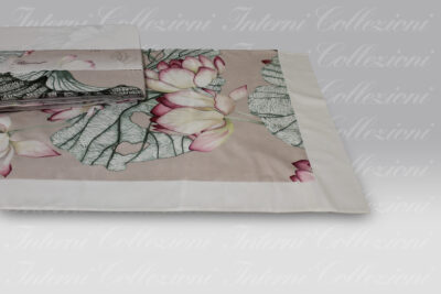 Completo Lenzuola Loto cipria Blumarine