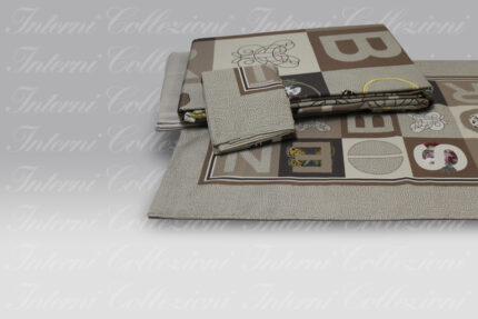 Completo Sacco Color Block Borbonese