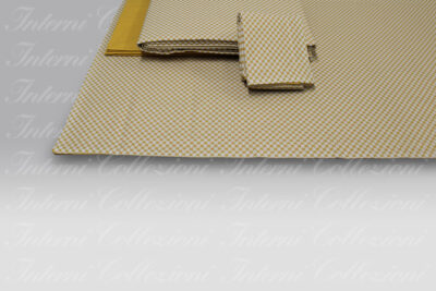 Completo Sacco Kent giallo Micol