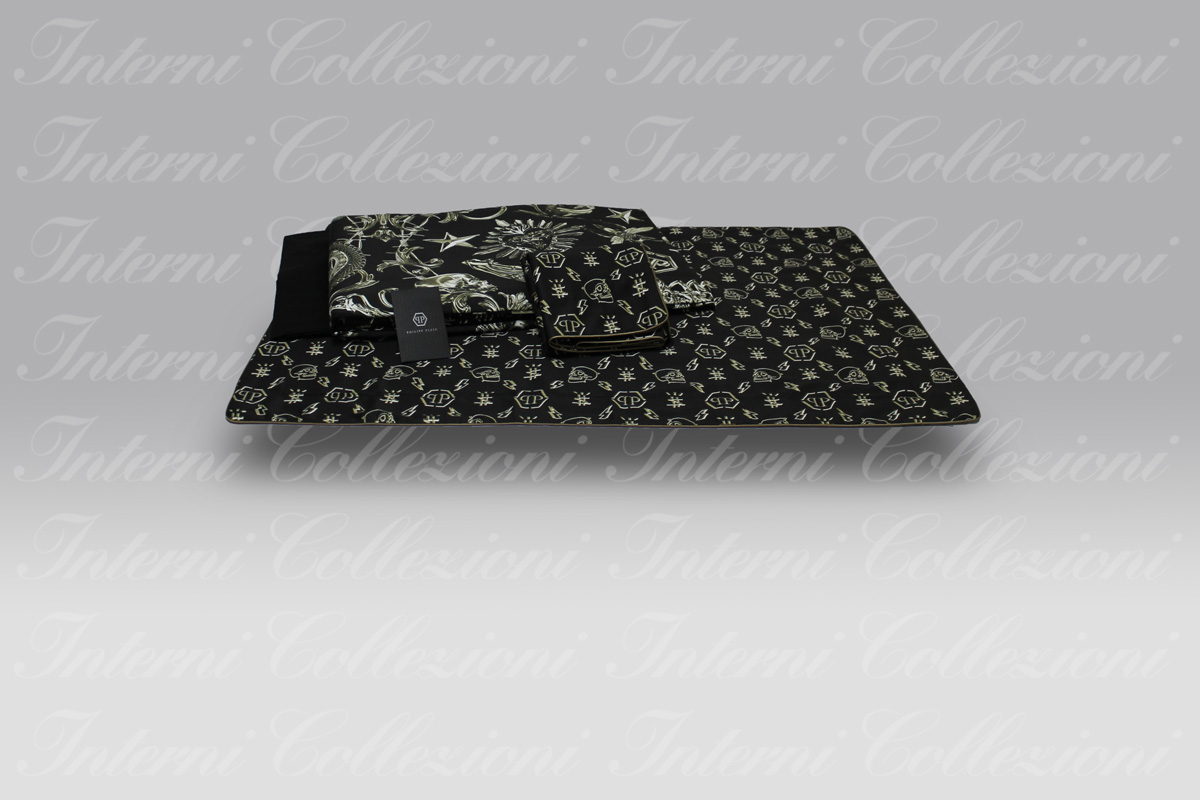 Completo Sacco New Baroque black Philipp Plein (1) Completo Sacco New Baroque black Philipp Plein