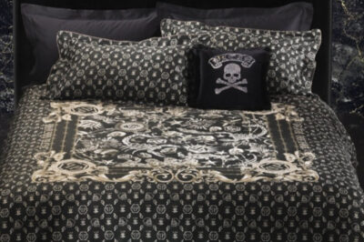 Completo Sacco New Baroque black Philipp Plein