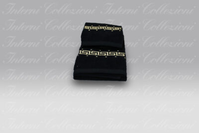 Coppia Spugna Etruria nero-oro Dea