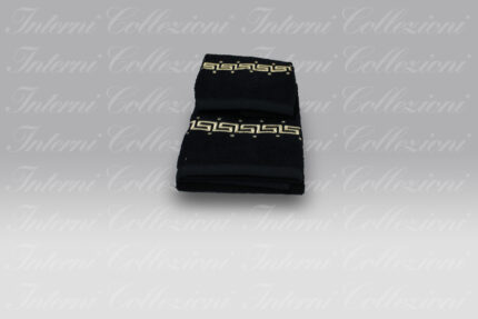 Coppia Spugna Etruria nero-oro Dea