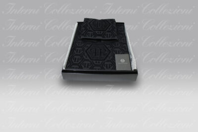 Coppia Spugna Hexagon black Philipp Plein