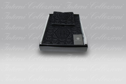 Coppia Spugna Hexagon black Philipp Plein