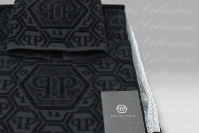 Coppia Spugna Hexagon black Philipp Plein