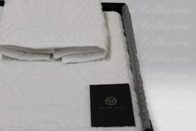 Coppia Spugna Hexagon white Philipp Plein