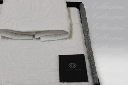 Coppia Spugna Hexagon white Philipp Plein