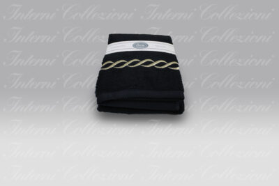 Coppia Spugna S20 greca nero-oro Dea