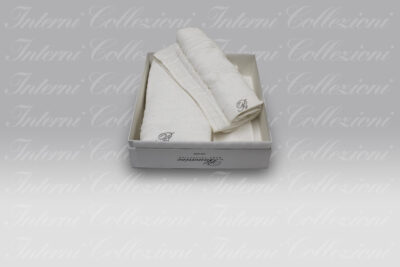 Coppia Spugna Samira bianco Blumarine