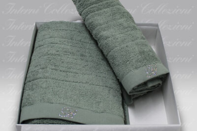 Coppia Spugna Samira minerale Blumarine