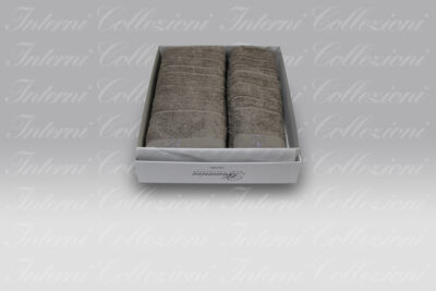 Coppia Spugna Samira nocciola Blumarine