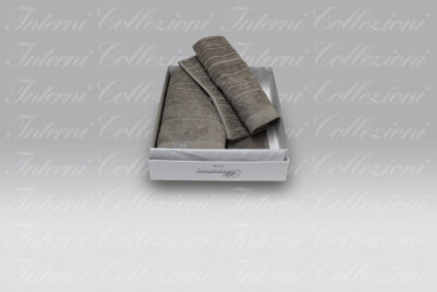 Coppia Spugna Samira nocciola Blumarine