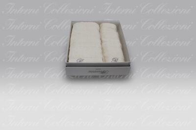 Coppia Spugna Samira perla-avorio Blumarine