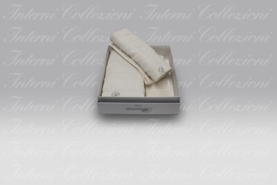 Coppia Spugna Samira perla-avorio Blumarine