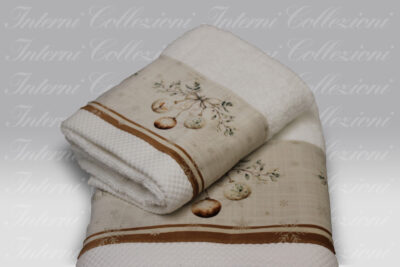 Coppia Spugna Winter Gold Casa Anversa