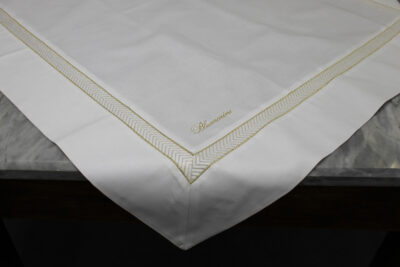 Copritavolo Bistrot oro Blumarine