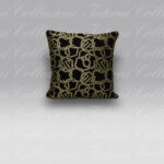 Cuscino Chains black-gold Philipp Plein