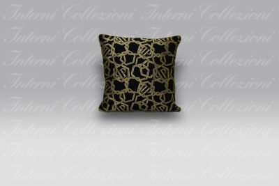 Cuscino Chains black-gold Philipp Plein