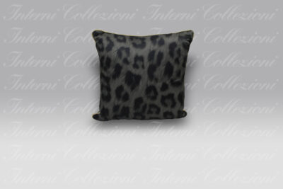 Cuscino Leopard Chain black Philipp Plein