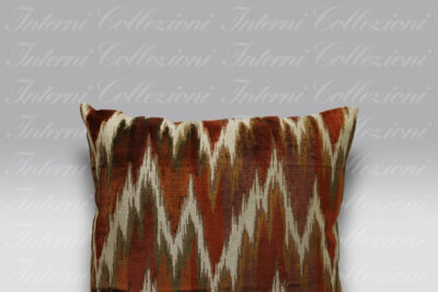 Cuscino Ramea terracotta Reever