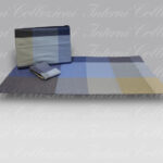 Parure Sacco Azul 7479 Bossi Casa