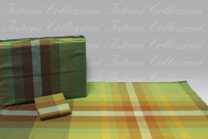 Parure Sacco Green 7482 Bossi Casa
