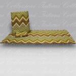 Parure Sacco Momo 8454 arancio Tag House