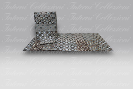 Parure Sacco Quadrillè 8459 grigio Tag House