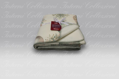 Plaid Cristallo Tessitura Randi