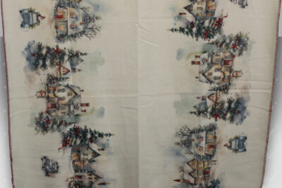 Plaid Frozen Tessitura Randi