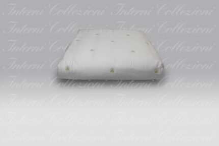 Quilt Api Satin bianco ricamo beige Mastro Raphael