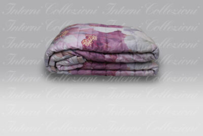 Quilt Hibiscus glicine Blumarine
