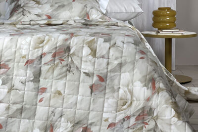 Quilt Ranuncolo ecrù Blumarine