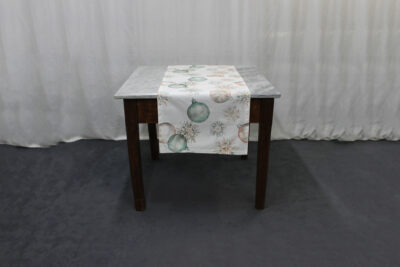 Runner Cristallo Tessitura Randi