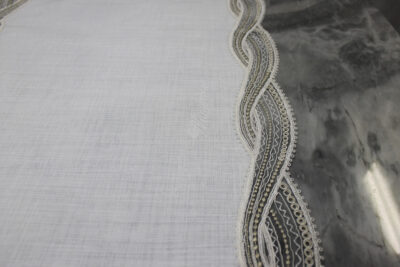 Runner Dama perla-avorio Blumarine