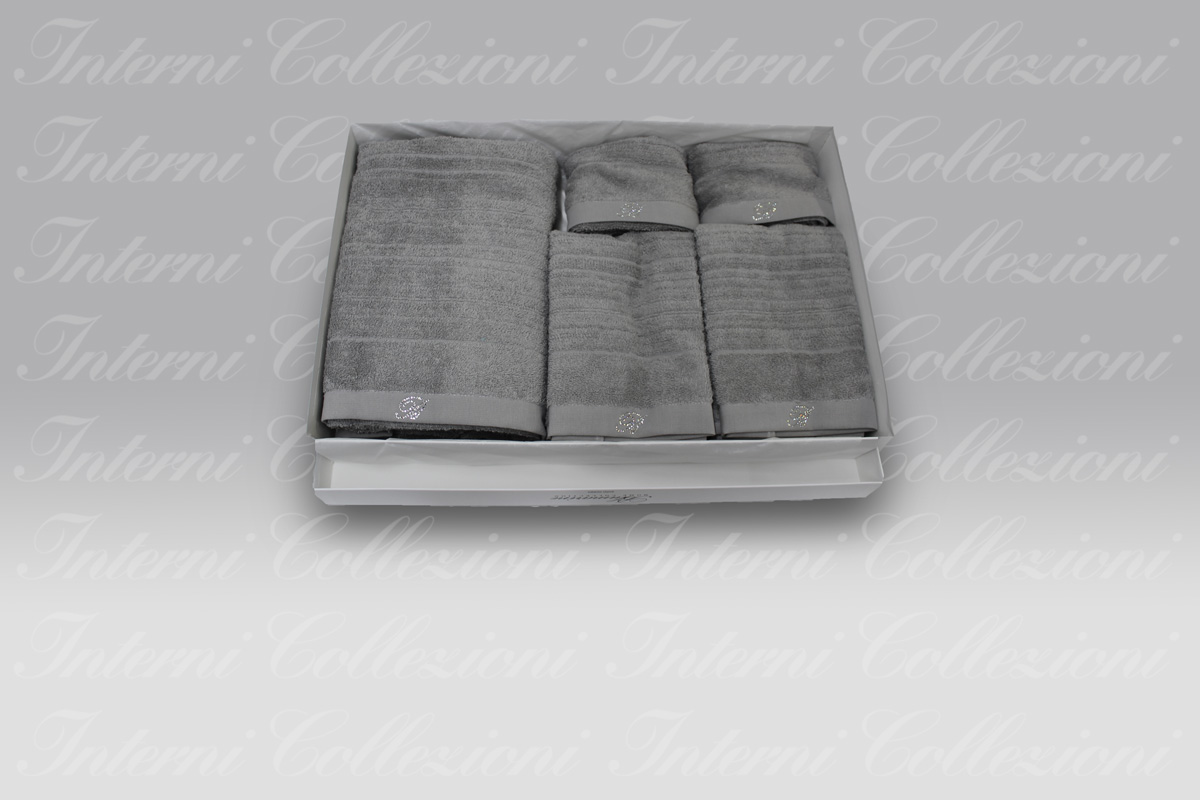Set Spugna 5 Pezzi Samira gabbiano Blumarine (1) Set Spugna 5 Pezzi Samira gabbiano Blumarine