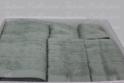 Set Spugna 5 Pezzi Samira minerale Blumarine