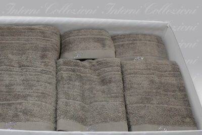 Set Spugna 5 Pezzi Samira nocciola Blumarine