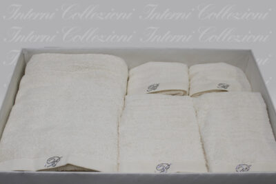 Set Spugna 5 Pezzi Samira perla-avorio Blumarine