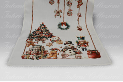 Strofinaccio Merry Christmas Magia Tessitura Randi