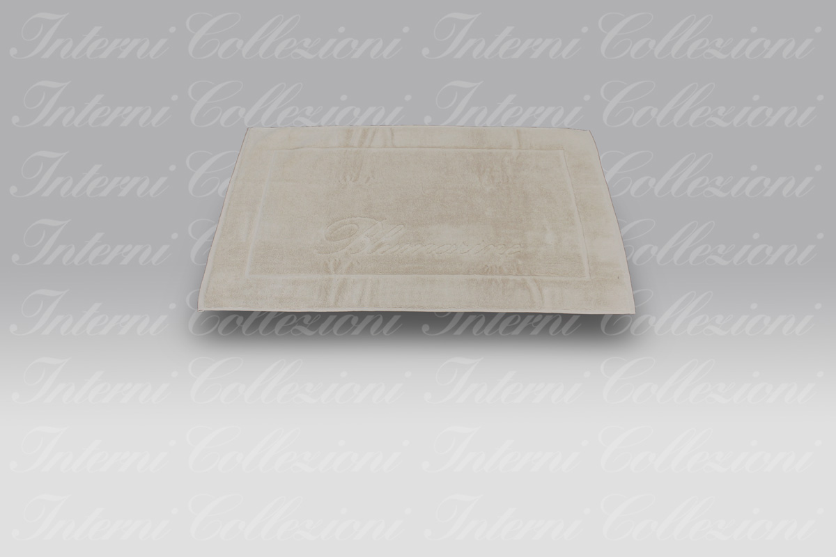 Tappeto Benessere beige Blumarine (1) Tappeto Benessere beige Blumarine