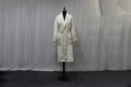 Accappatoio Royal Collection gold Roberto Cavalli