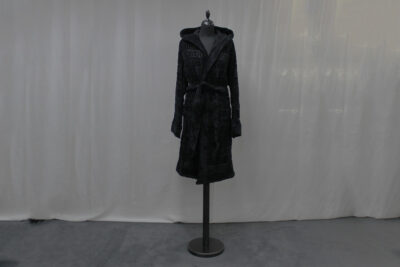 Accappatoio Written black Roberto Cavalli