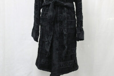 Accappatoio Written black Roberto Cavalli