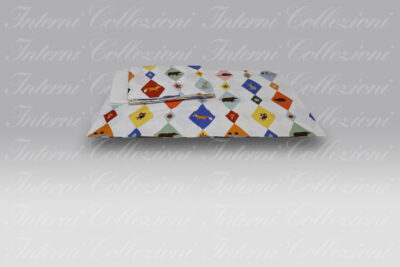 Completo Lenzuola Izylinens Boscolandia Tessitura Toscana Telerie