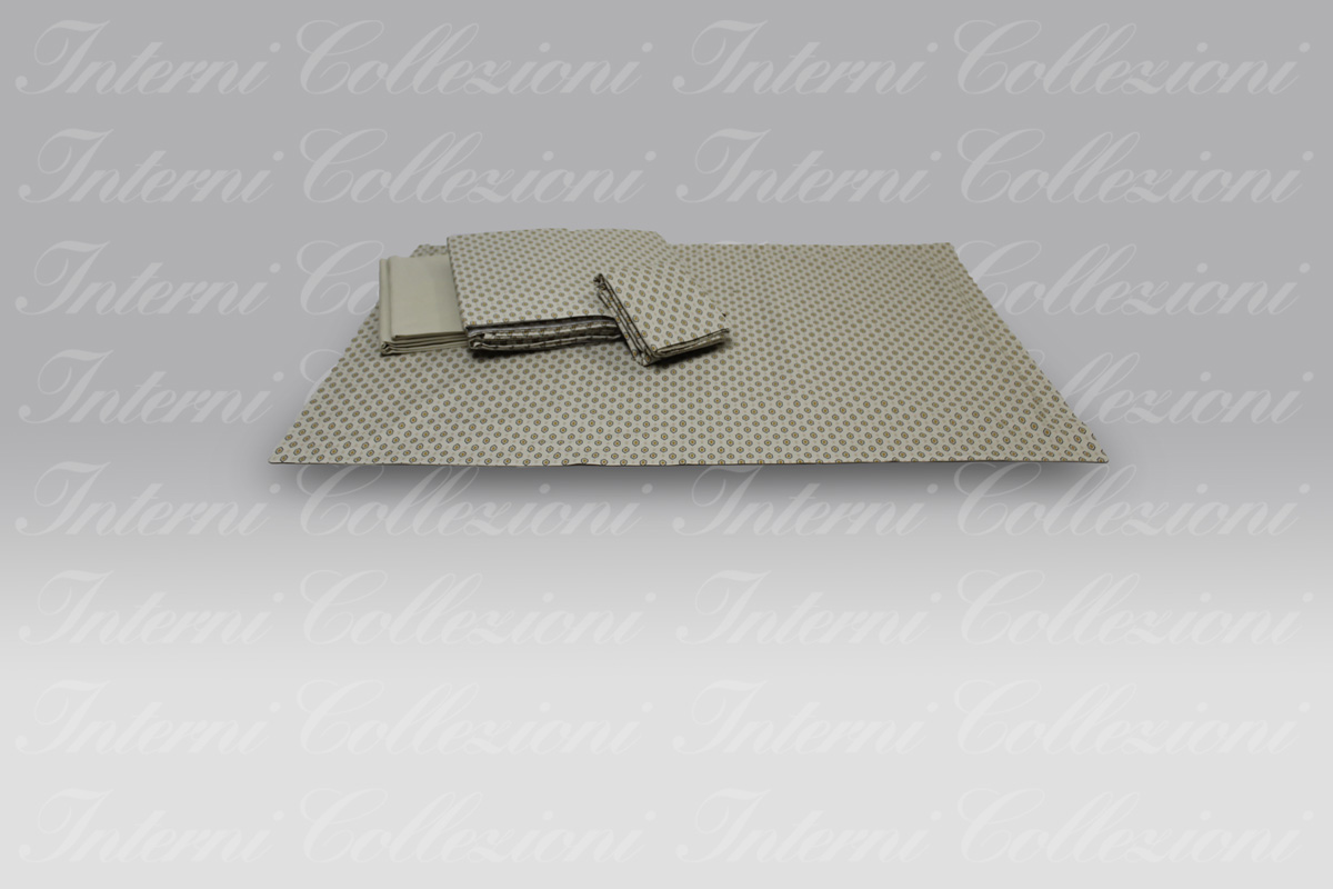 Completo Lenzuola Myfair sabbia Micol (1) Completo Lenzuola Myfair sabbia Micol
