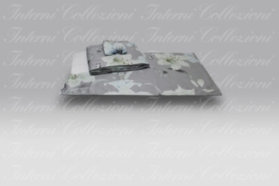 Completo Lenzuola Tiffany perla Casa Anversa