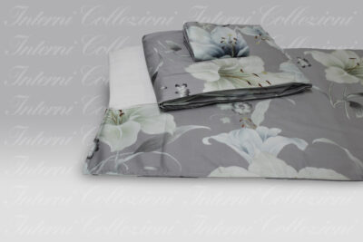 Completo Lenzuola Tiffany perla Casa Anversa