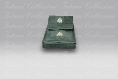 Coppia Spugna Api verde salvia Mastro Raphael